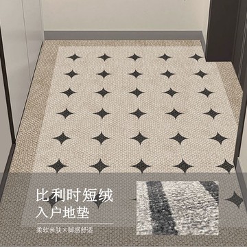 免運 可開票 入戶門地墊可裁剪高端入戶玄關墊子防滑入門地毯門墊進門可客製