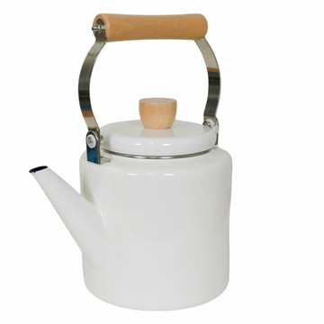 琺瑯茶壺 2.4L  廚房 水壺 瓦斯爐 電磁爐