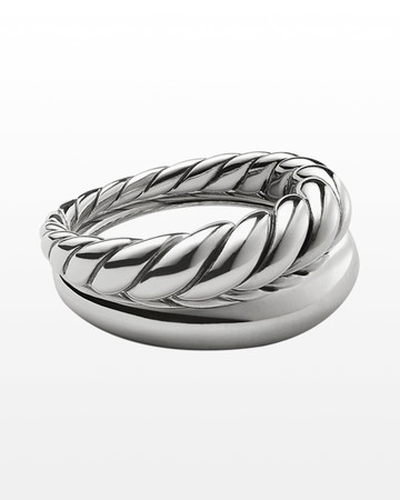 Pure Form Stacking Rings, Set of Two