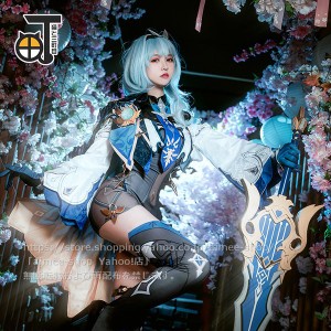 猫と三丁目 短納期 原神 コスプレ エウルア コスプレ衣装 Eula 靴