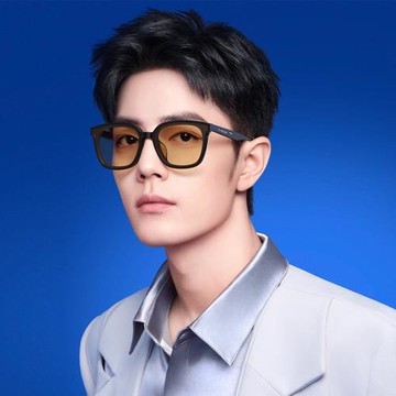 【MOLSION 陌森】肖戰同款 方形膠框太陽眼鏡(MS3060-A16)