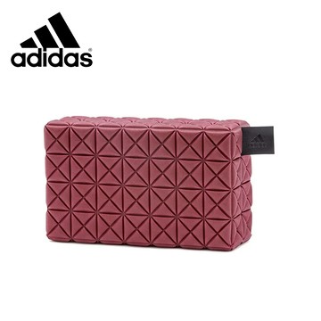 ADIDAS Training 專業立體格紋瑜珈磚 支撐舒緩 筋膜放鬆 ADYG-20150 【樂買網】