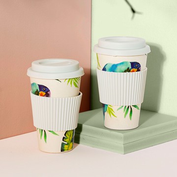 onlycook創意咖啡杯帶蓋防燙隨手杯冷水杯女生水杯辦公室喝水杯子