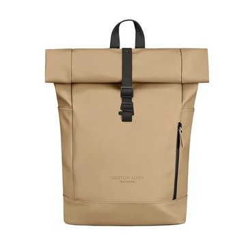 Gaston Luga Splash Rolltop 16吋後背包 - 拿鐵色