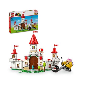 LEGO 超級瑪利歐系列 71435 與洛伊對決碧姬城堡(互動式遊戲 任天堂)