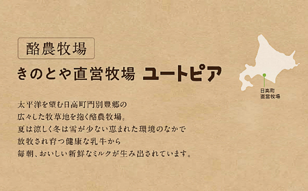 ユートピアのおいしい飲むヨーグルト500ml×6本