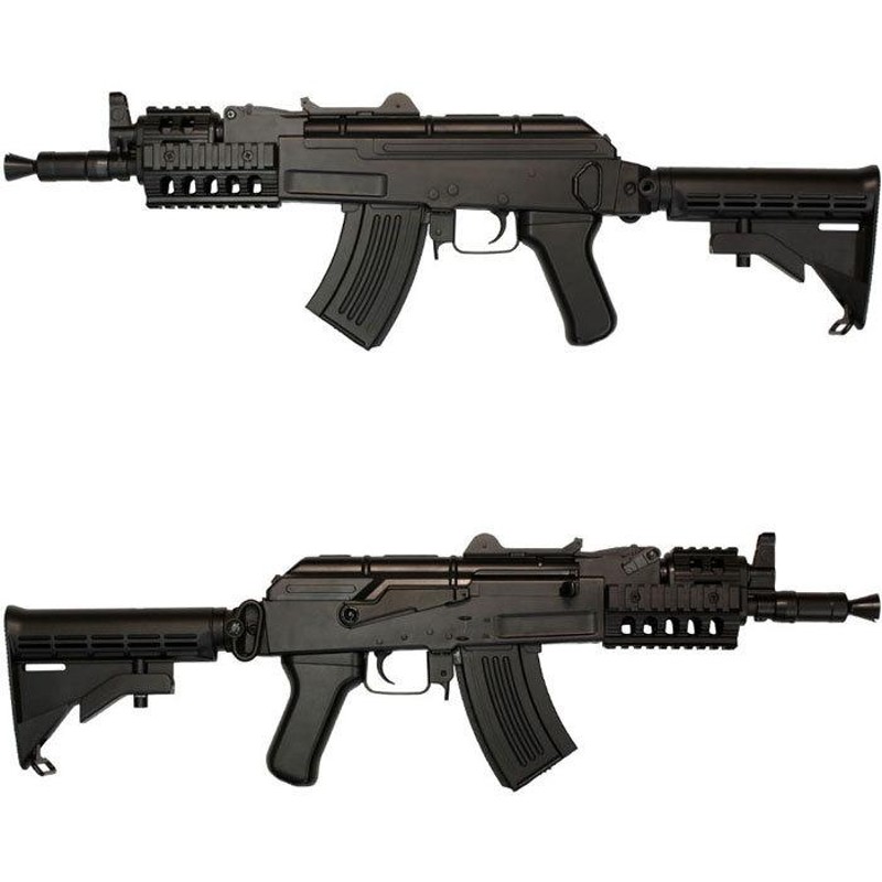 2月2日入荷】CYMA AK47βM4ストック スポーツライン電動ガン | LINE