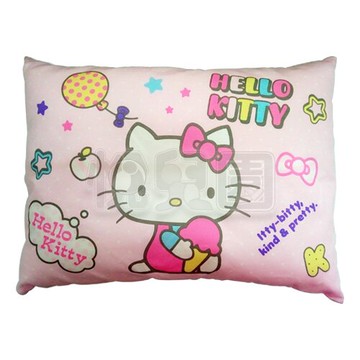 HELLO KITTY 凱蒂貓 寶寶枕【悅兒園婦幼生活館】