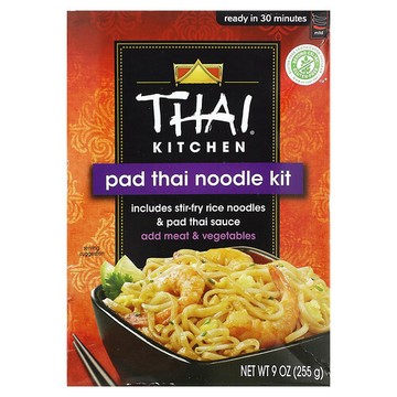Thai Kitchen, 泰國炒麵，淡味，9 盎司（255 克）