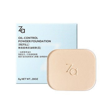 Za無瑕柔焦控油粉餅蕊8g_OC00