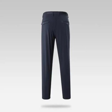 剪標休閑順滑柔軟彈力褲桑蠶絲