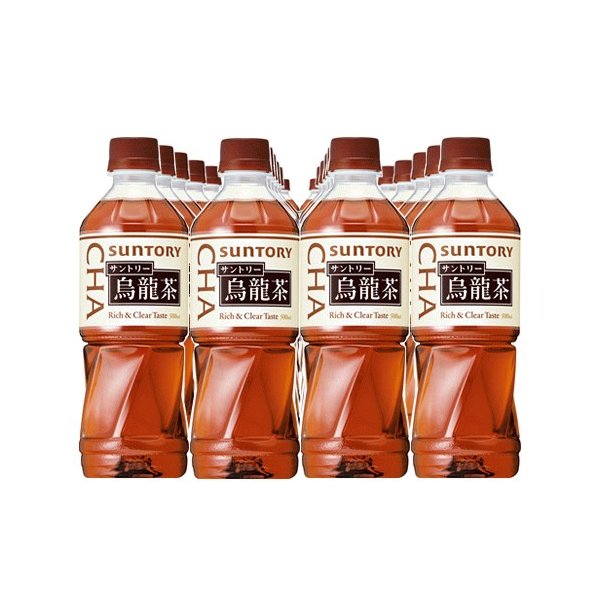 サントリー 烏龍茶 500ml 115円x24本 2980円 通販 Lineポイント最大0 5 Get Lineショッピング
