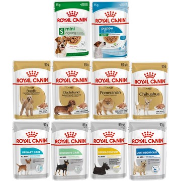 Royal Canin 犬專用濕糧餐包 85Gx24包/盒