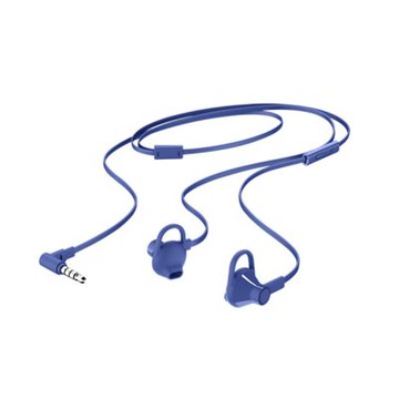 【HP 惠普】L型接頭150耳麥 藍色