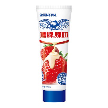 [家速配]雀巢鷹牌煉奶原味條裝-170g