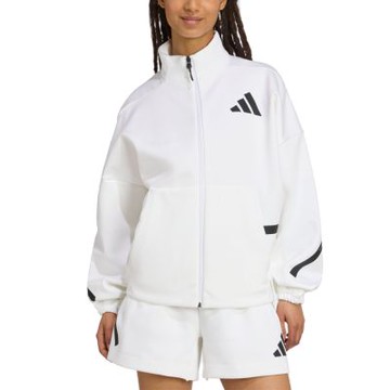 【Adidas 愛迪達】 W Z.N.E. TT 立領 運動外套 女 - JL7331