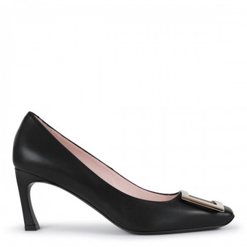 Roger Vivier - Black Leather Pumps 36