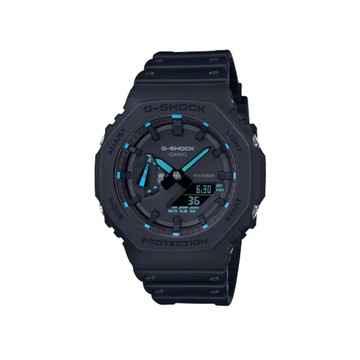 G-SHOCK腕錶 指針 數位 Neon Accent 系列 GA-2100-1A2