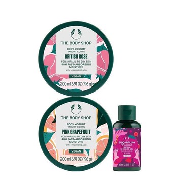 【THE BODY SHOP】清爽潤膚組 (2026年中特惠組)