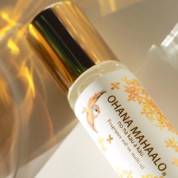 OHANA MAHAALO 歡心雀悅 馥郁香精油10ml
