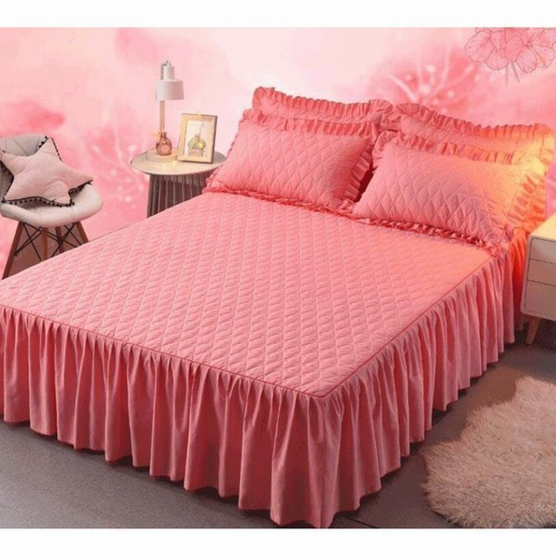 寝具 可愛い ベッド用品 シーツカバー New 姫系 柔らかい ベッドカバー フランネル 暖かい 無地 北欧風 秋冬用 ベッドスプレッド 厚手 敷きパッド 通販 Lineポイント最大0 5 Get Lineショッピング