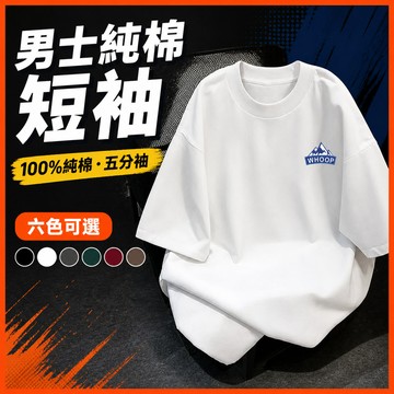 台灣出貨 100%純棉 夏季棉T男 男 大碼 五分袖版型 休閒潮流 男生衣服 印花衣服 穿搭 熱賣 短T 日系夏裝 1J