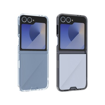 hoda Samsung Galaxy Z Flip6 晶石鋼化玻璃軍規防摔保護殼