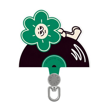 【藝人聯名】SIMON唱片躺平旋轉手機掛片/夾片