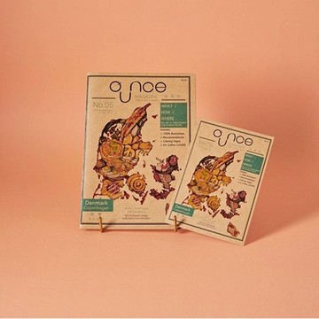 玩食插畫工作室｜OUNCE Magazine 玩食誌 No. 05 哥本哈根丹麥