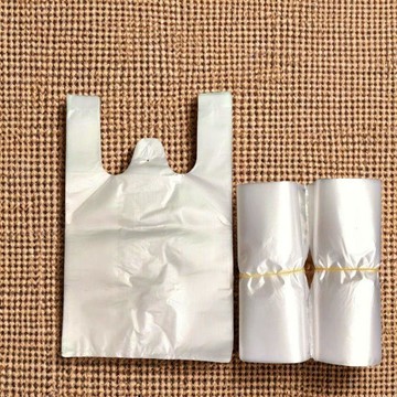 💥臺灣有貨🌈免運!💥一次性塑料袋加厚小白袋方便袋小袋子小號日用品袋家用加厚手提式