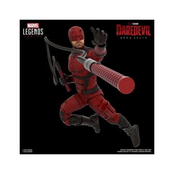 (孩之寶 Hasbro)漫威 夜魔俠重生 傳奇6吋人物