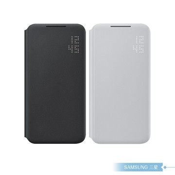samsung 三星 原廠 galaxy s22 s901專用 led皮革翻頁式皮套公司貨