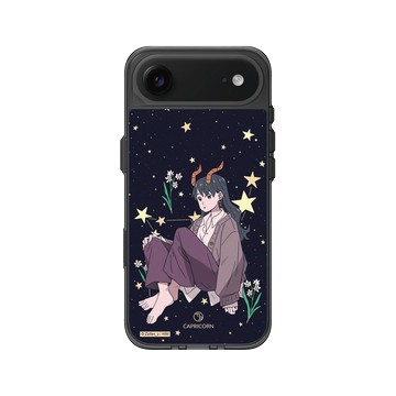 iPhone Air Clear (相機按鈕) 酷墨灰 - 子凡 Zzifan_z - 魔羯座女孩