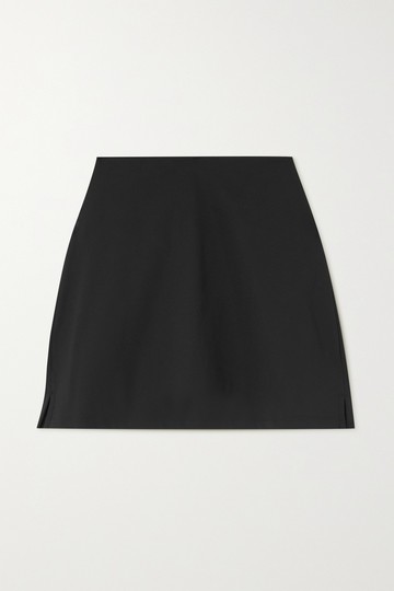 Girlfriend Collective - + Net Sustain Compressive Stretch Recycled Tennis Skirt - Black - M
