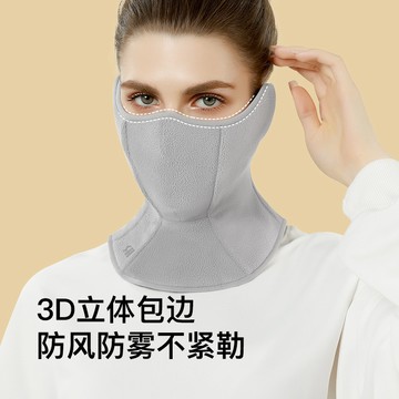 台灣熱賣冬季保暖麵罩戶外騎車護頸護耳蜂窩透氣立體蓄熱鎖邊防寒防風口罩-L1001 JPBW
