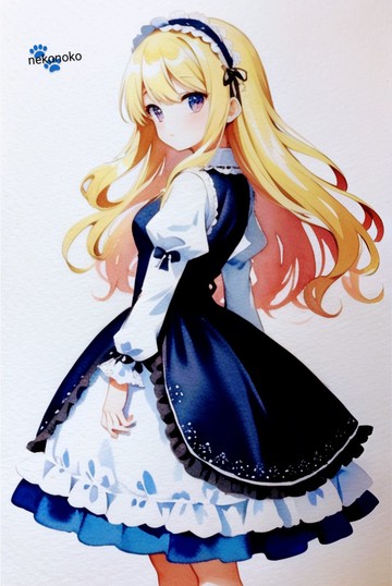 原創角色貼紙 308號