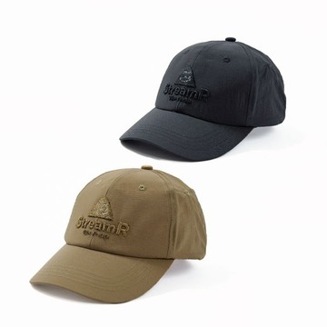 日本限定 Poler x Tonedtrout 時尚機能釣魚玩家聯名 刺繡尼龍老帽 /老爹帽  (共2色) 黑色