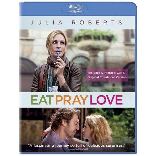 Eat Pray Love ブルーレイ 輸入盤