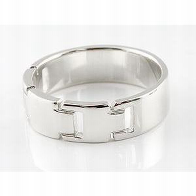 シルバー925 バングル ブレスレット クロス 十字架 プラス 人気 2-29