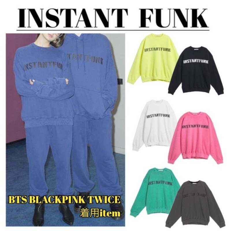 韓国限定】BTS着用 即納可能 INSTANTFUNK インスタントファンク