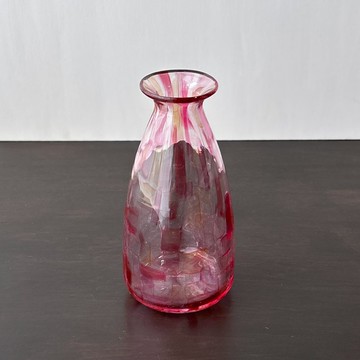 花瓶 拼布花瓶 58