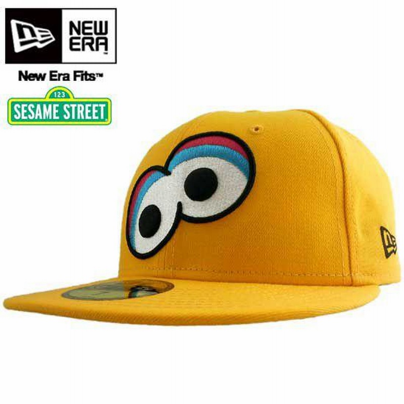 ニューエラ×セサミストリート キャップ ビッグ フェイス ビッグバード イエロー New Era×Sesame Street Cap Big Face  Big Bird Yello | LINEブランドカタログ