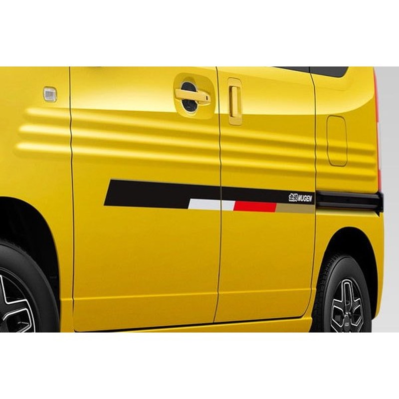 MUGEN 無限 デカールストライプ N-VAN JJ1 JJ2 2018/7〜2021/2 LINEショッピング