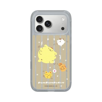iPhone 17 Pro Max AirX 流變灰 - 三麗鷗-布丁狗30週年 PomPomPurin (30th Anniversary) - 點點星光