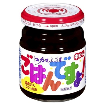 桃屋 江戶拌飯海苔醬 道地的日式風味 拌麵、拌飯、配稀飯都好吃  145g  1罐
