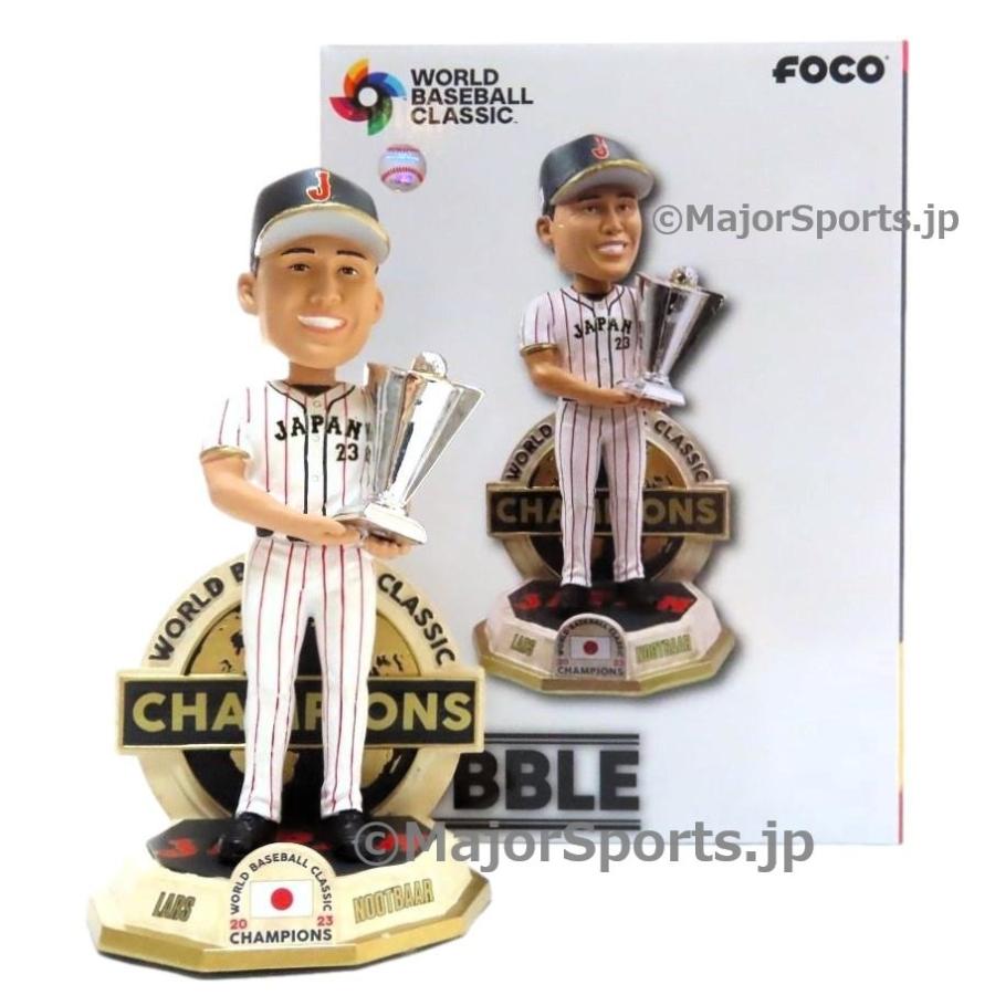 ヌートバー 2023年WBC 優勝記念 ボブルヘッド人形 新品 世界223個限定