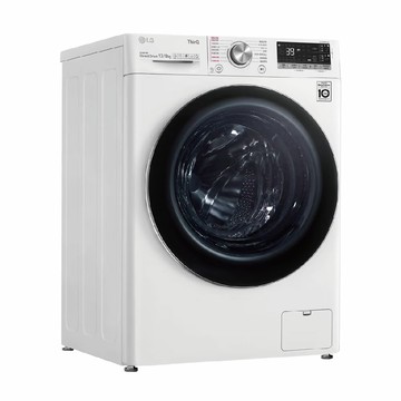 LG 樂金 WiFi串聯 蒸 洗 脫 烘 變頻 滾筒 洗衣機 (含基本安裝) 13kg / 台 WD-S13VDW
