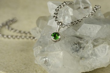 閃耀光芒 鉻碧璽