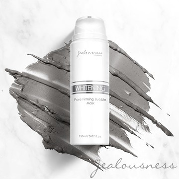 Jealousness婕洛妮絲 灰熊厲害瞬白泡泡面膜150ml