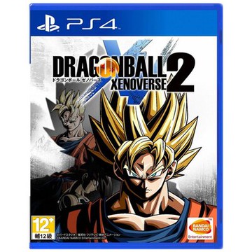 美琪PS4遊戲 七龍珠2 超宇宙2 異度對決2 中文